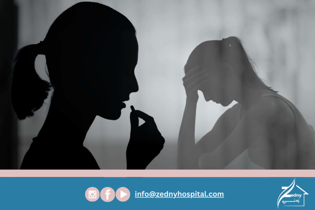 العلاقة بين إدمان الترامادول والاكتئاب والفصام عند النساء