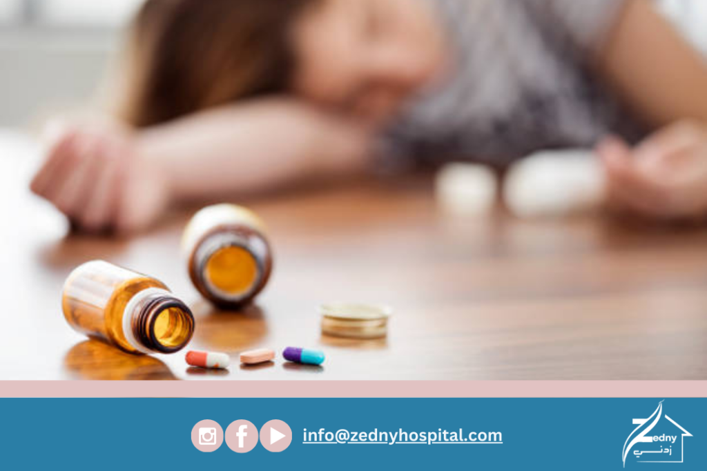 علاج إدمان البنات من المخدرات بكل سرية – مستشفى زدني