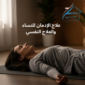 علاج الإدمان للنساء والعلاج النفسي - مصحة زدني