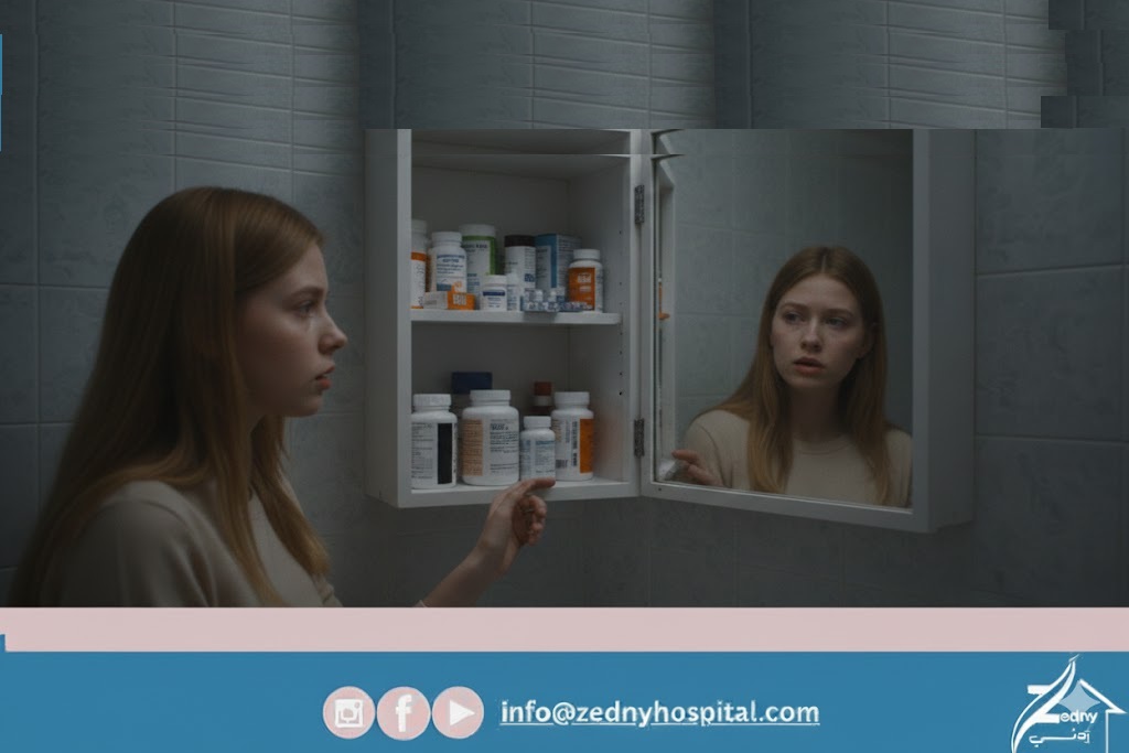 تحذير لكل أم: مادة موجودة في صيدلية منزلكِ قد تتحول إلى إدمان مدمر لابنتكِ