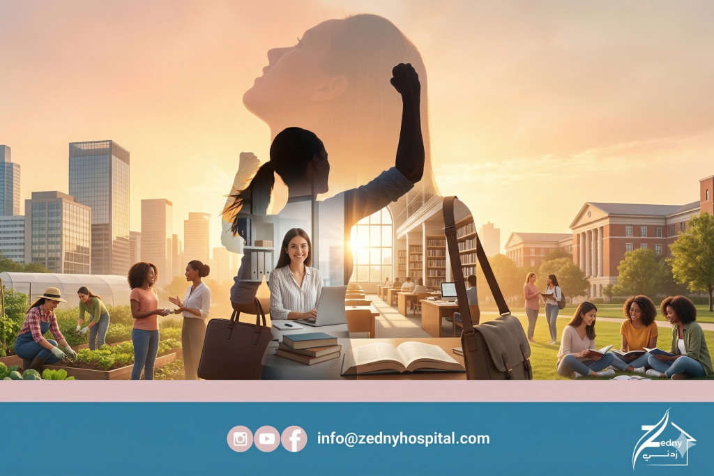 العودة للعمل والدراسة بعد التعافي: نصائح خبراء مصحة زدني للدمج المجتمعي