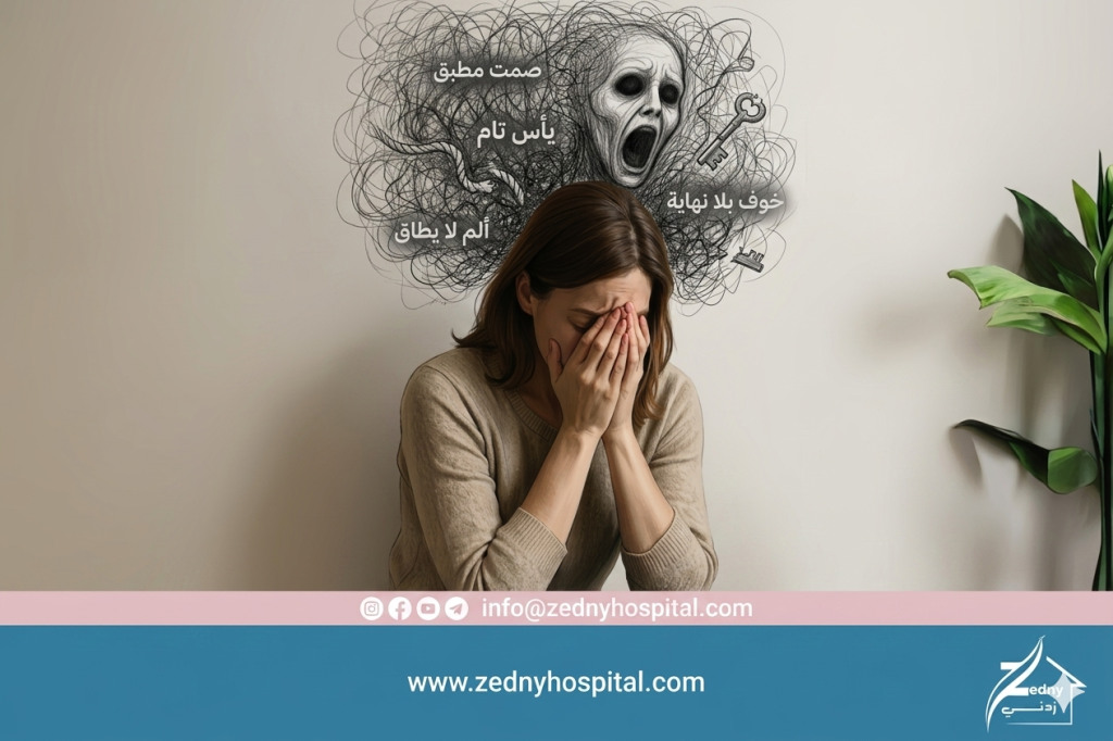 5 علامات صامتة لاكتئاب المرأة خلف الابتسامة الزائفة