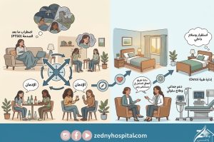 اضطراب ما بعد الصدمة (PTSD) وعلاقته بالإدمان: رؤية مستشفى زدني للتعافي الشامل