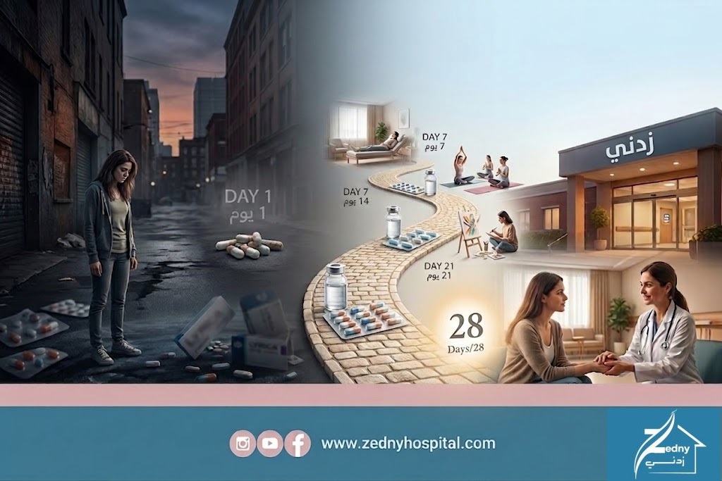 برنامج الـ 28 يوم لعلاج الإدمان للسيدات