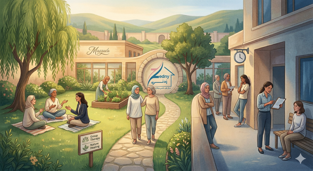 علاج الإدمان للنساء