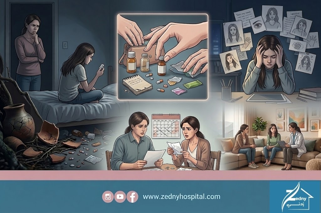 كيف تكتشفين إدمان ابنتك