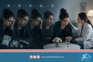 أعراض انسحاب الشبو يومًا بيوم .. 4 مراحل شديدة الخطورة