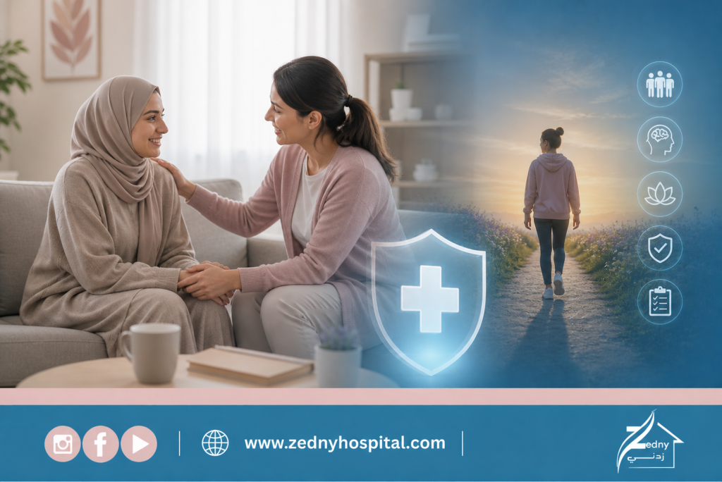كيف تتعامل مع المتعافي بعد خروجه من المستشفى؟ 10 نصائح لمنع الانتكاس