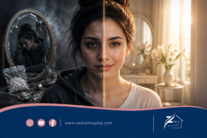 كيف يغير الشبو شكل المرأة؟ 9 تغيرات صادمة في المظهر قد تحدث مع التعاطي