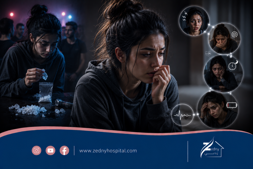 علامات تعاطي الشبو لأول مرة أهم 10 مؤشرات تظهر خلال ساعات