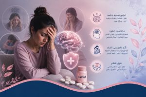كيف يؤثر الكبتاجون على الصحة النفسية للنساء؟ الأعراض والمضاعفات وطرق العلاج