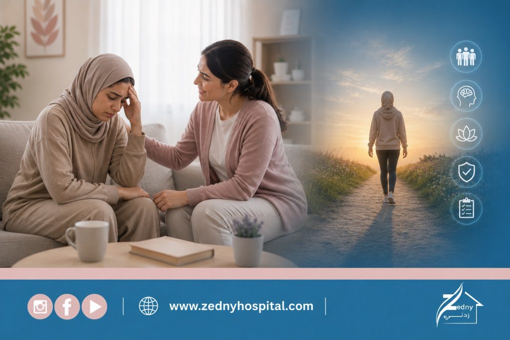 برامج علاج المنتكسين من الإدمان: كيف تتم إعادة التأهيل بدون إحساس بالفشل؟