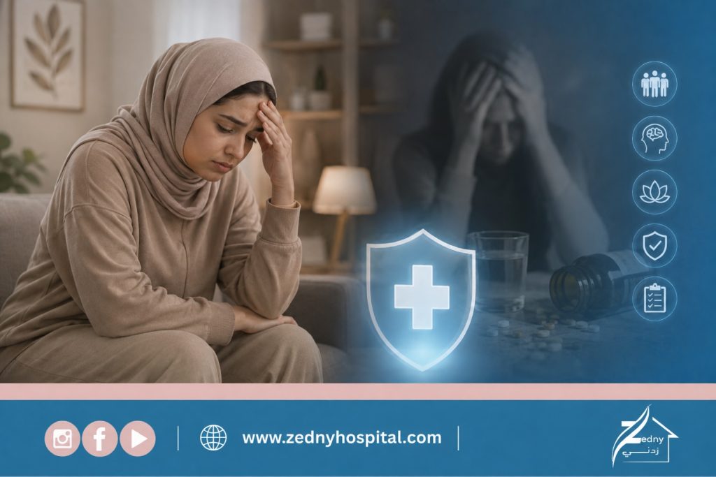 علامات انتكاسة مريض الإدمان بعد التعافي: 7 إشارات تحذيرية وأهم طرق العلاج نهائيًا