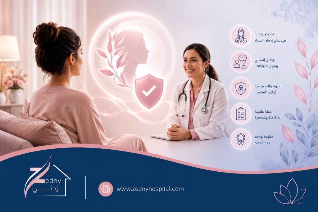 كيف تختارين الطبيب المناسب لعلاج إدمان النساء؟ دليل شامل لاتخاذ القرار الصحيح