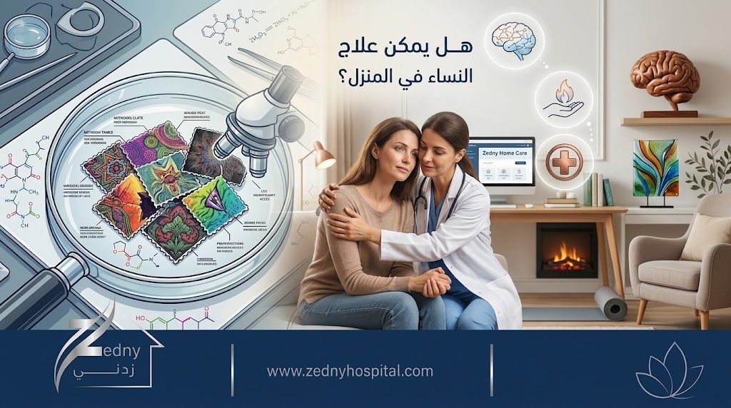 هل يمكن علاج إدمان النساء في المنزل؟