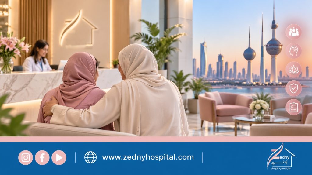أفضل مصحة علاج إدمان في الكويت 2026: العلاج بسرية ودليل الأسرة الشامل